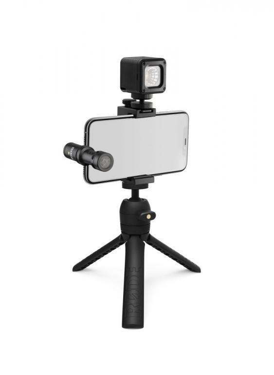 Rode mikrofon, USB-C, kompletní mobilní videový kit pro Android