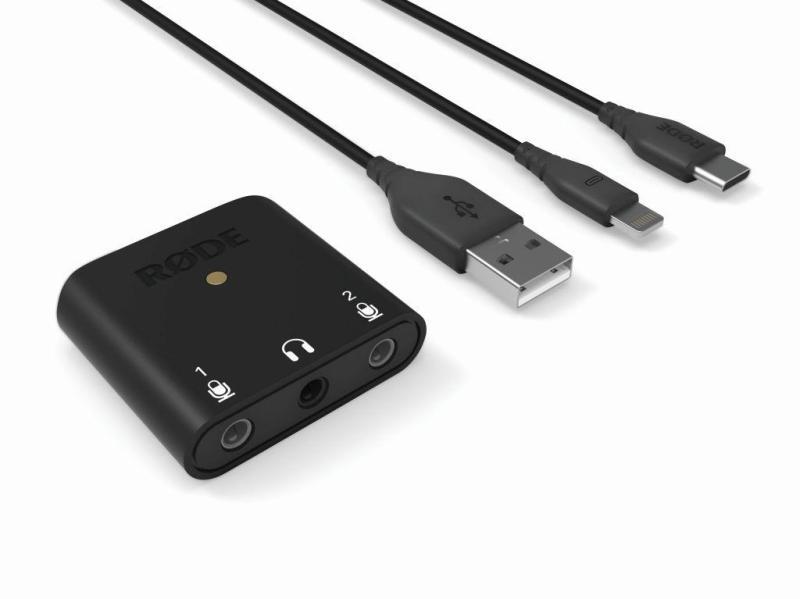 Rode USB mikrofon, dvoukanálový, pro nahrávání a streamování