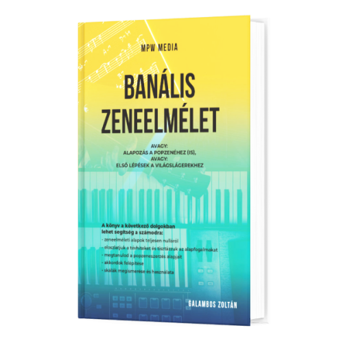 MPW Media IM, základní hudební teorie I. (Galambos Zoltán)