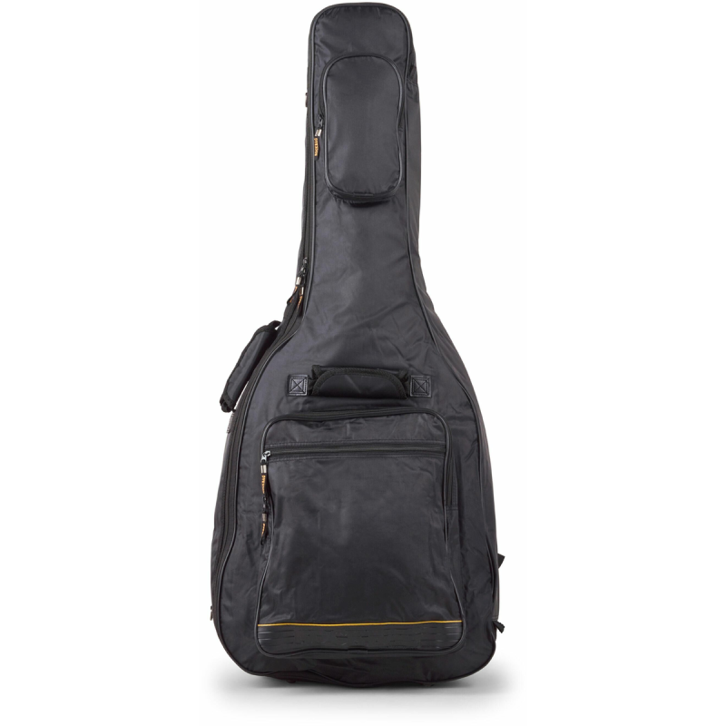 RockBag Akustická kytara, Voděodolný, 20mm Polstrování, Ergonomický design