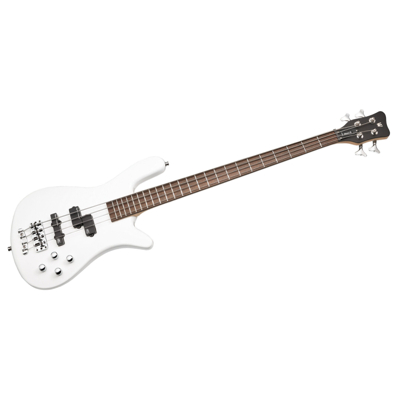 Warwick basová kytara RockBass Streamer LX, 4 hmatníky, bílá