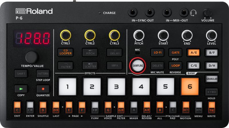Roland AIRA kompaktní sampler, kreativní funkce
