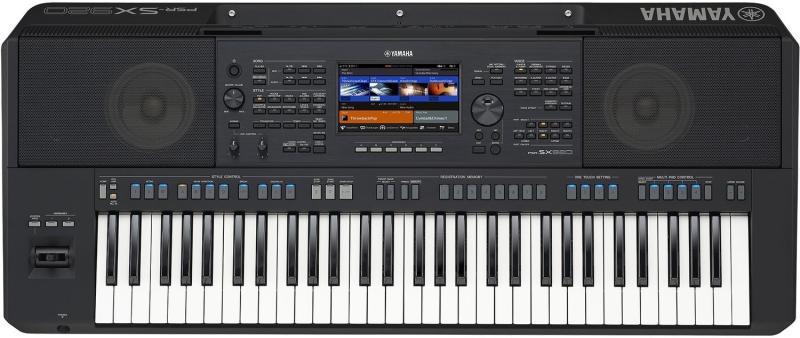 Yamaha PSR-SX920 61 klávesový hudební workstation