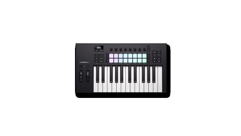 Novation Launchkey 25 [MK4] MIDI kontroler, 25 kláves, 16 RGB pad, 8 enkodér