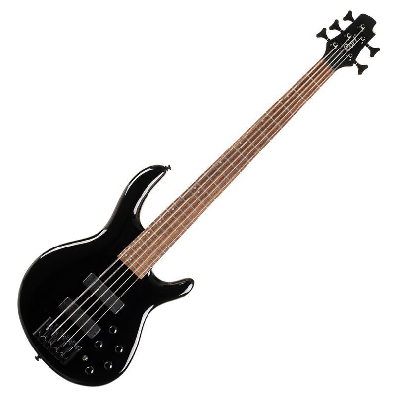Cort el.bassgitara, Markbass Preamp, 5 strun, černá