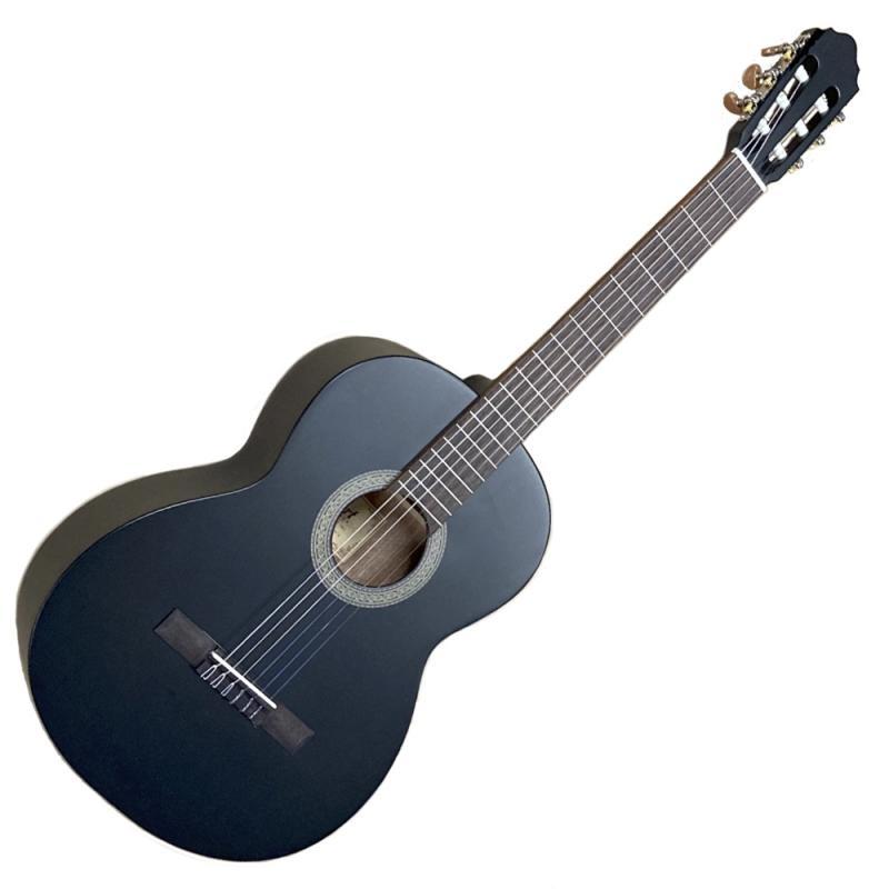 Cort klasická kytara deluxe, 4/4, matná černá