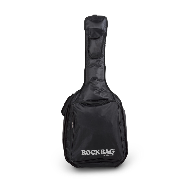 RockBag Klasický kytarový obal, Voděodolný, Polstrované madlo, Černý