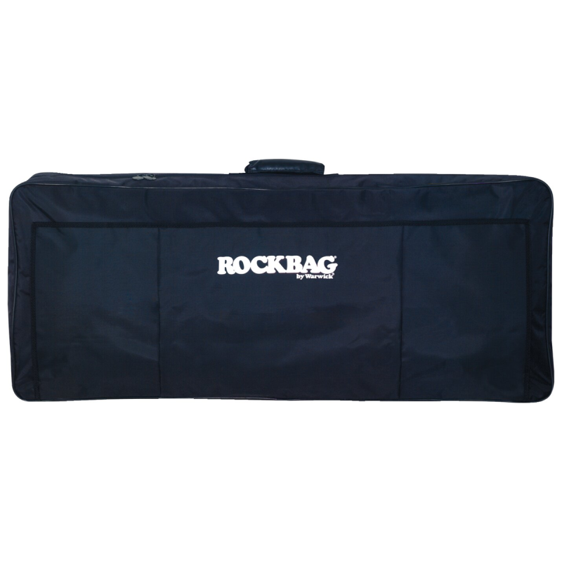 RockBag Klávesová taška, 61 kláves, Voděodolná, Polstrovaná rukojeť, Černá
