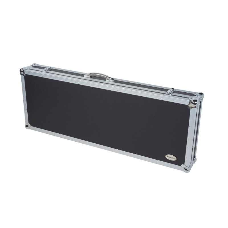 RockCase Basový kytarový tvrdý a měkký obal, odolná překližka, PVC, polstrování