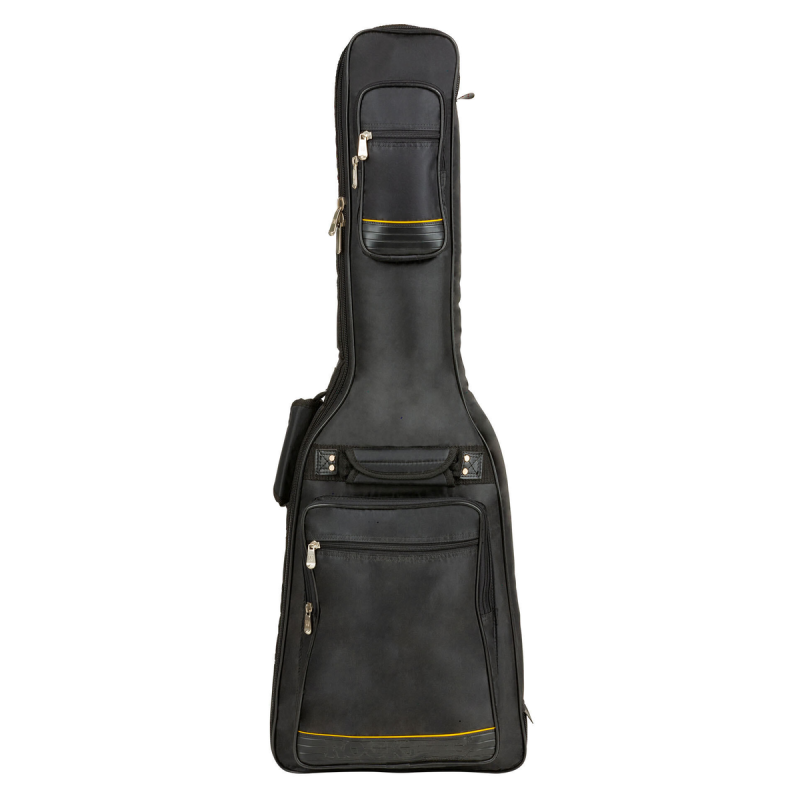 RockBag Elektrická kytara, RokTex® materiál, 30 mm polstrování, černá