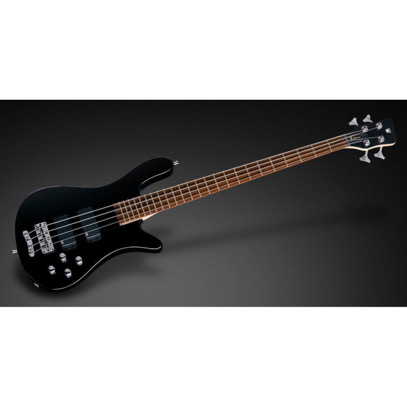 Warwick elektrická basová kytara RockBass Streamer Standard, 4 hmatníky, černá