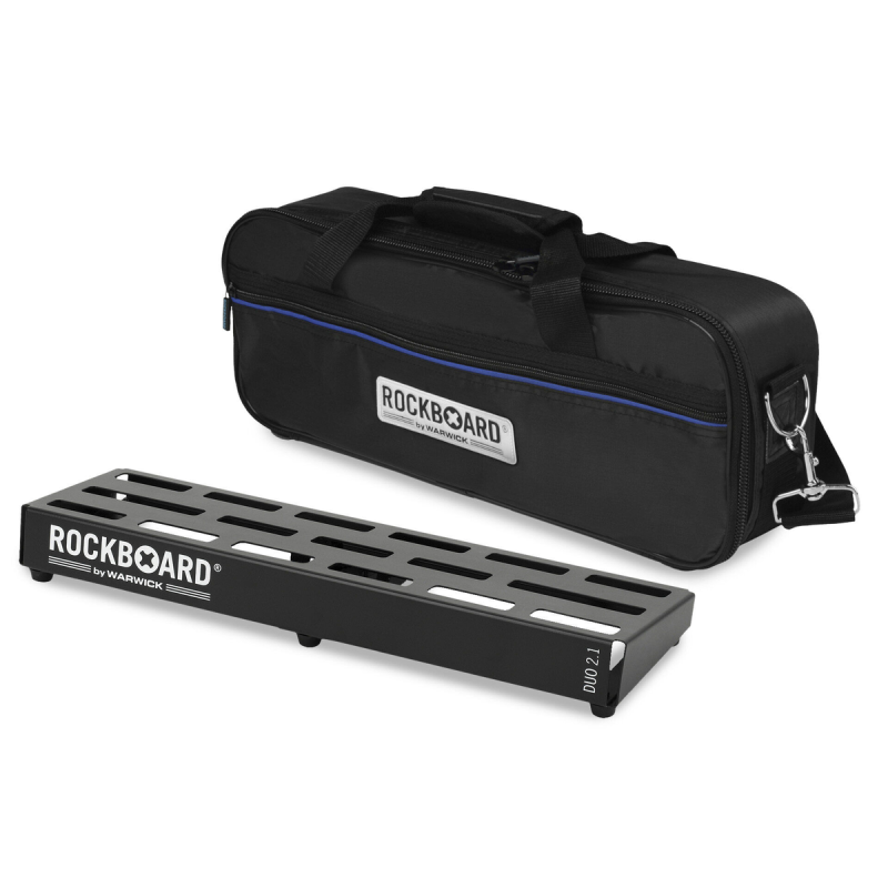 RockBoard Pedalboard, lehký hliník, 4-7 pedálů, s obalem