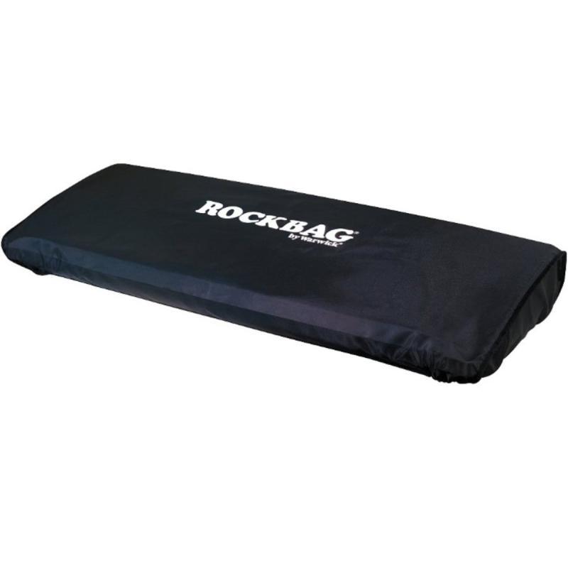 RockBag Kryt na klávesy, 61 kláves, černý nylon, elastické rohy