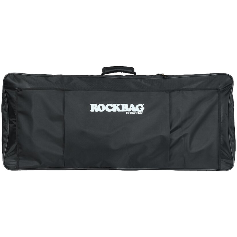 RockBag Klávesový obal, 61 kláves, Voděodolný RokTex, Černý
