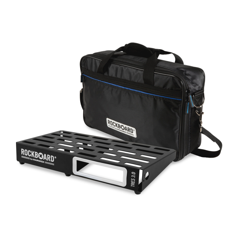 RockBoard Pedalboard, lehký hliník, obal, 5-10 pedálů