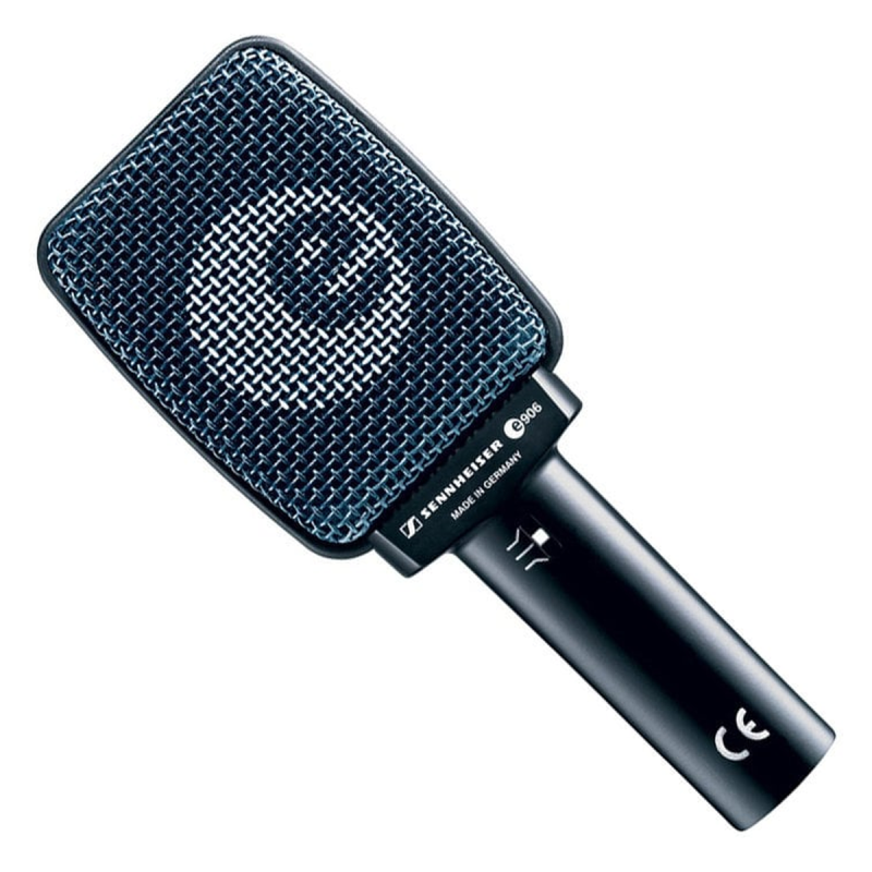 Sennheiser E906 dynamický mikrofon, pro nástroje, kompaktní design