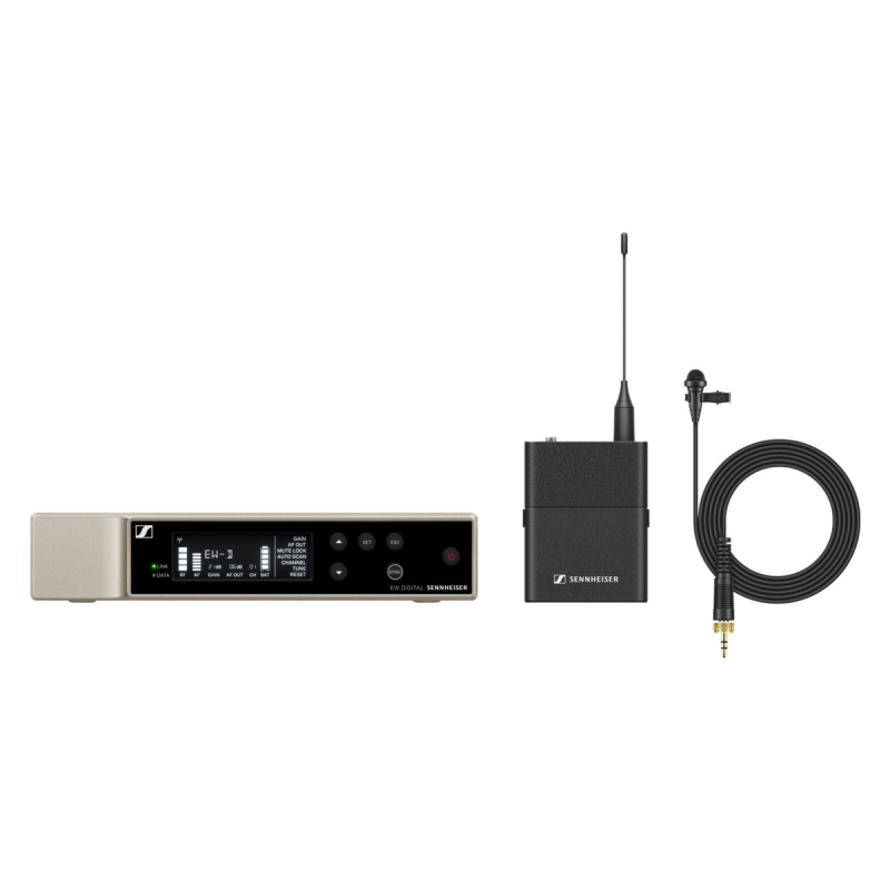 Sennheiser EW-D ME2 Set, bezdrátový mikrofon, frekvence 630 - 662 MHz