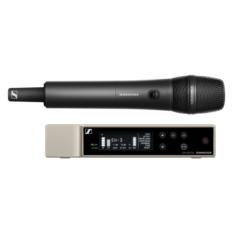 Sennheiser EW-D 835-S Set, bezdrátový mikrofon, ruční sada