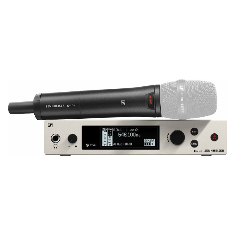 Sennheiser ew 300 G4-BASE SKM-S, bezdrátový mikrofon, frekvence 558-626 MHz