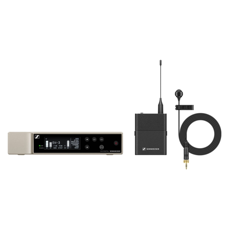 Sennheiser EW-D ME4 Set, bezdrátový mikrofon, frekvence 470 - 526 MHz