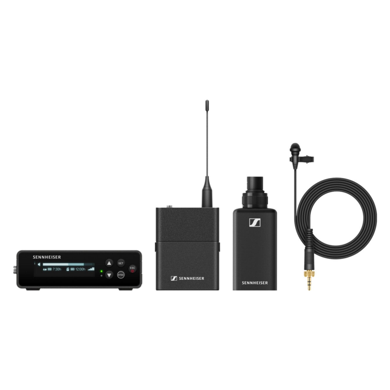 Sennheiser EW-DP ENG Set, bezdrátový mikrofon, frekvence 520 - 576 MHz