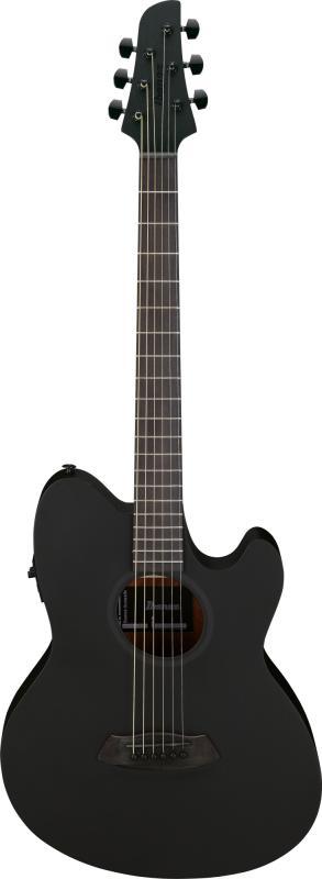 Ibanez Talman elektroakustická kytara 6 strun, černý design