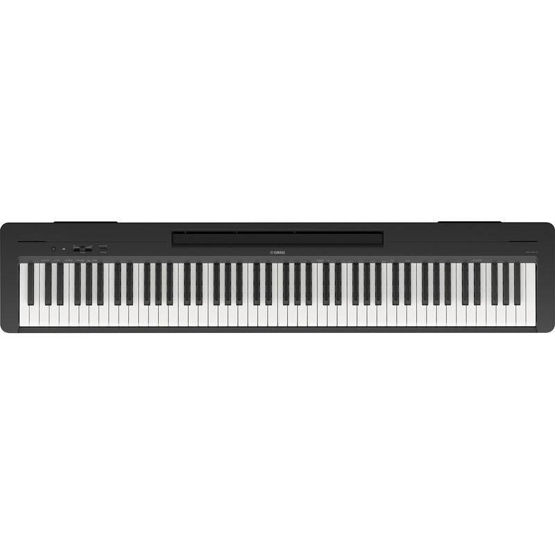 Yamaha digitální piano P-143B, kladívková mechanika, černé