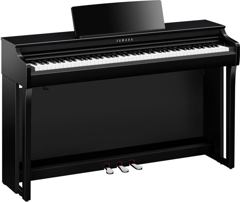 Yamaha CLP-825PE digitální piano, Clavinova, kvalitní zvuk, elegantní design