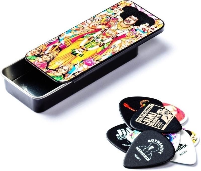Dunlop JHPT02M Jimi Hendrix BOLD AS LOVE pengetíky Medium v krabičce