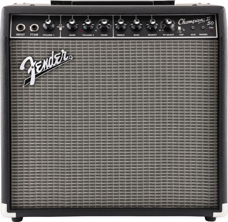 Fender Champion II 50 elektrický kytarový zesilovač