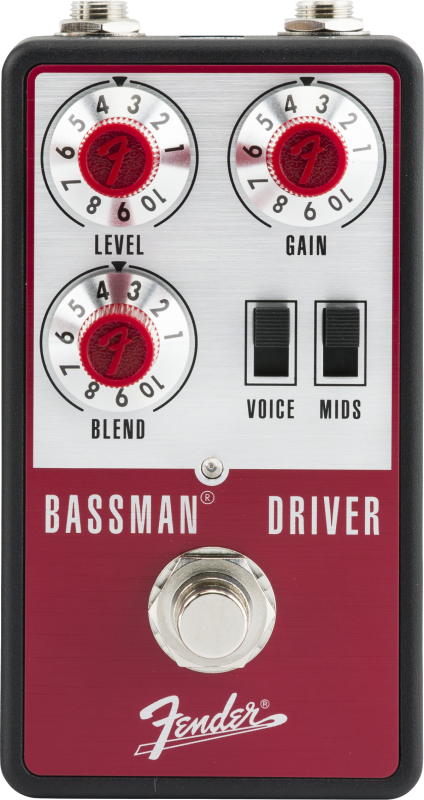 Fender Kytarový efekt Bassman Driver, torzní pedál