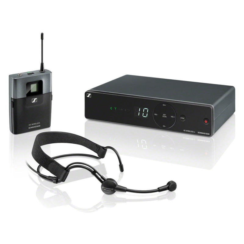 Sennheiser XSW 1-ME3 B, bezdrátový mikrofonní systém, frekvence 614-638 MHz