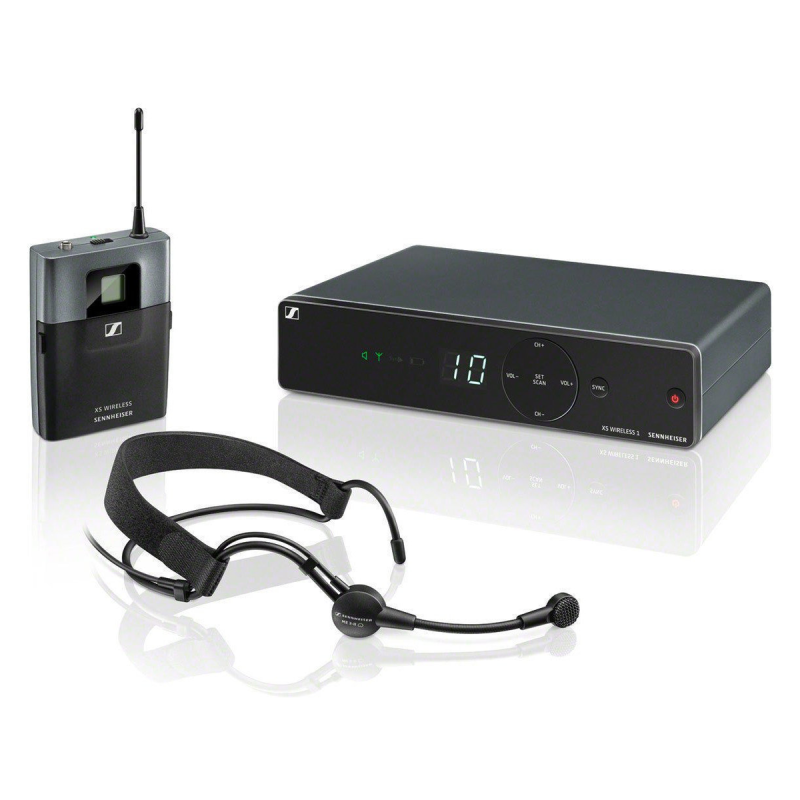 Sennheiser XSW 1-ME3, bezdrátový mikrofonní systém, frekvence 548-572 MHz