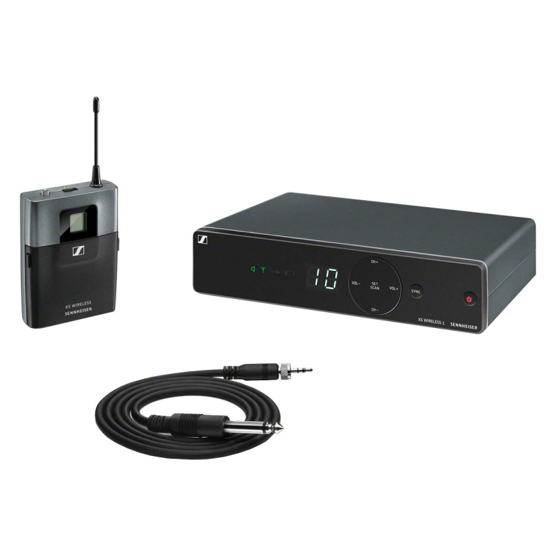 Sennheiser XSW 1-CI1 Bezdrátový kytarový systém, 614-638 MHz