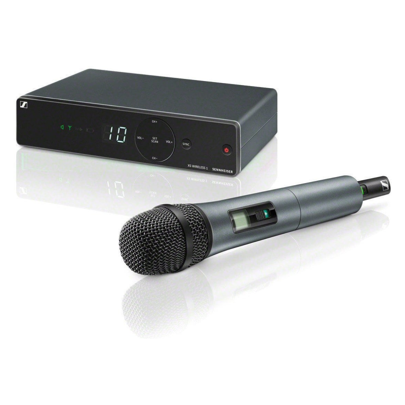 Sennheiser XSW 1-835 A bezdrátový mikrofon, frekvence 548-572 MHz