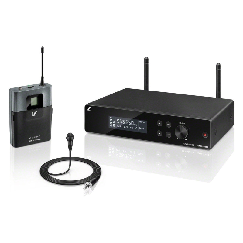 Sennheiser XSW 2-ME2, bezdrátový mikrofonní systém, 548-572 MHz