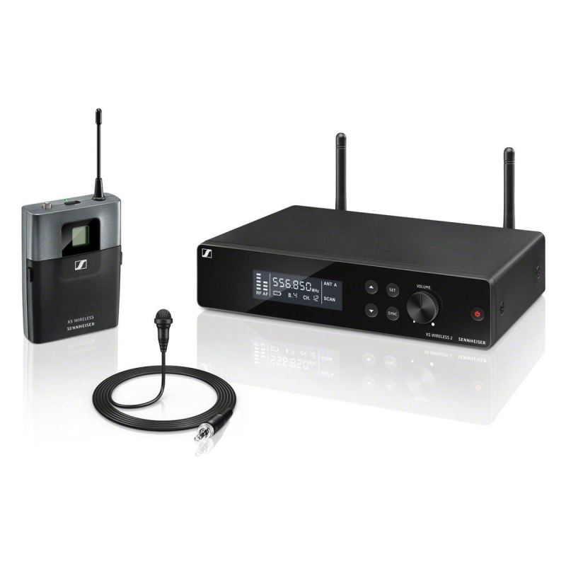 Sennheiser XSW 2-ME2 B, bezdrátový mikrofon, frekvence 614-638 MHz