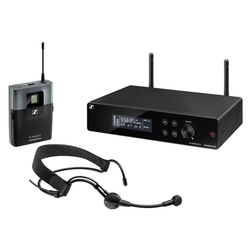 Sennheiser XSW 2-ME3, bezdrátový mikrofonní systém, frekvence 548-572 MHz