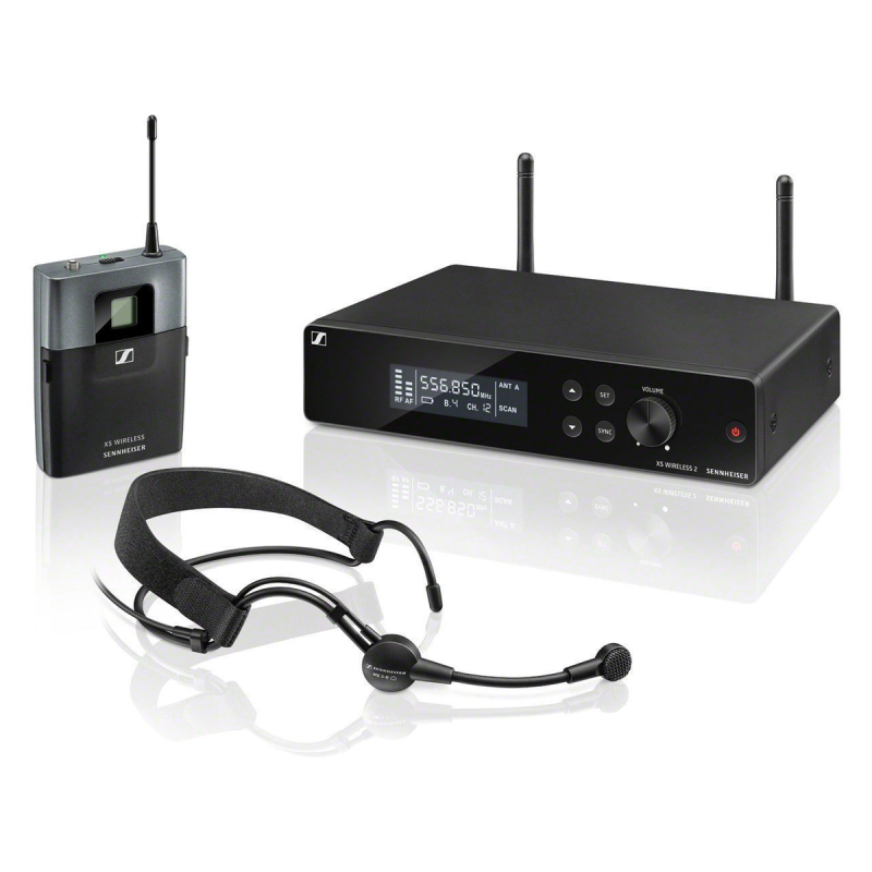 Sennheiser XSW 2-ME3 B, bezdrátový mikrofon, frekvence 614-638 MHz