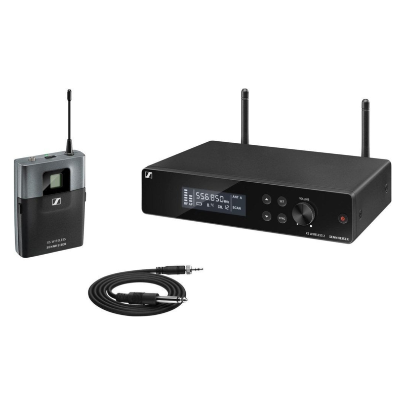 Sennheiser XSW 2-CI1, bezdrátový kytarový systém, 548-572 MHz