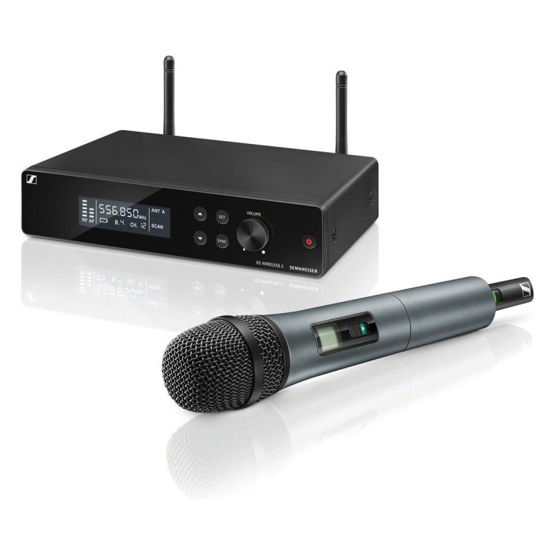 Sennheiser XSW 2-835 A, bezdrátový mikrofon, frekvence 548-572 MHz