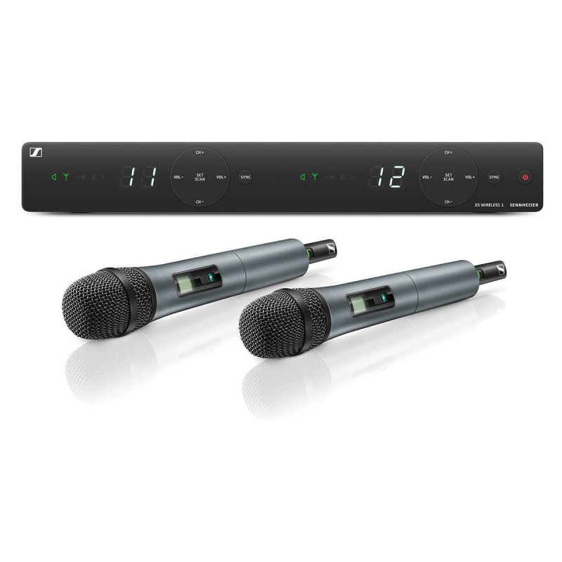 Sennheiser XSW1-835 Dual, bezdrátový mikrofon, frekvence 614-638 MHz