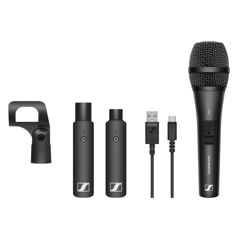 Sennheiser XSW-D Vocal Set, bezdrátový mikrofon, ruční set
