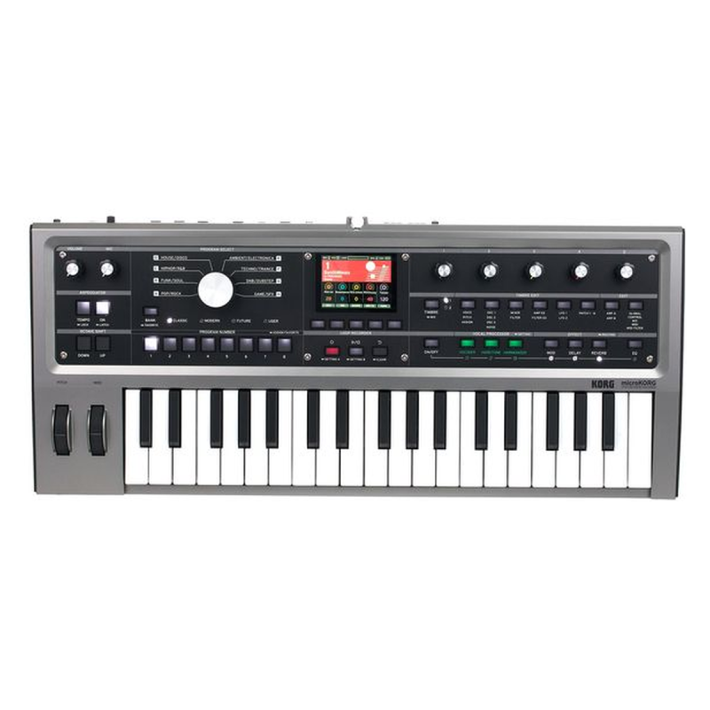 KORG microKORG 2, virtuálně-analogový syntezátor/vokodér