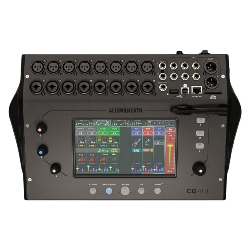 Allen&Heath CQ18T 18kanálový digitální mixážní pult
