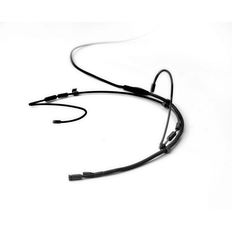 Point Source Audio Series 8 náhlavní mikrofon, kulový a kardioidní, 136 dB, X-Connector, černý