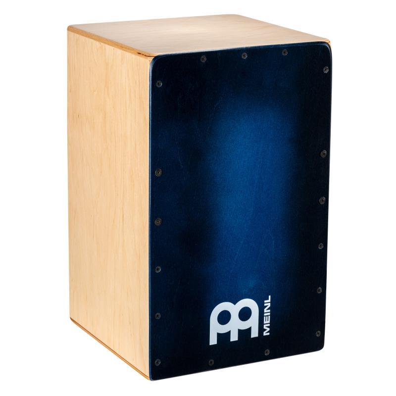 Meinl cajon Snarecraft 100, speciální edice, modrý burst