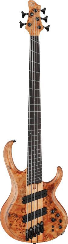 Ibanez IM BTB multiscale elektrická basová kytara 5 strun, Florid Natural Low Gloss