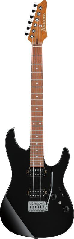 Ibanez AZ elektrická kytara 6 strun, černá barva