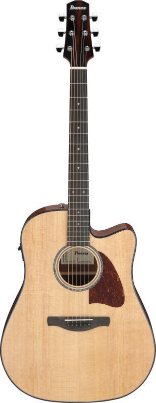 Ibanez akustická kytara 6 strun, přírodní vysoký lesk